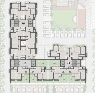 Project Image of 0.0 - 1350.0 Sq.ft 2 BHK Apartment for buy in Airan Shela 24