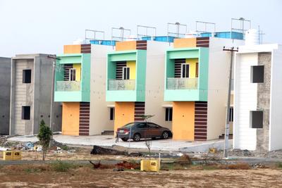 Project Image of 730.0 - 3600.0 Sq.ft Residential Plot Plot for buy in Manju Blue Spot 3 0