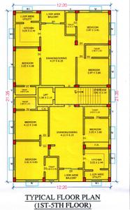 Project Image of 1316.0 - 1784.0 Sq.ft 2 BHK Apartment for buy in Shuvam Harmony Homes