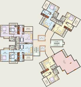 Project Image of 411.0 - 636.0 Sq.ft 1 BHK Apartment for buy in Charms Heights Phase I B1 And B4