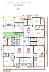 Project Image of 641.1 - 891.04 Sq.ft 2 BHK Apartment for buy in Global Zyva Residency