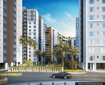 Siddha Galaxia Elevation 3