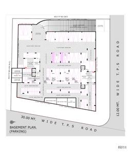 Project Image of 790.29 - 970.04 Sq.ft 2 BHK Apartment for buy in F Y B Baag E Rehmat