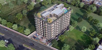 Project Image of 760.0 - 820.0 Sq.ft 2 BHK Apartment for buy in Shubh Shantam Paradise