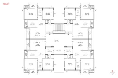 Project Image of 563.71 - 569.63 Sq.ft 2 BHK Apartment for buy in Maruti Tridan Heights
