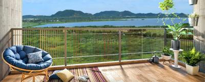 Project Image of 751.22 - 1013.86 Sq.ft 2 BHK Apartment for buy in Mahindra Lakewoods Towers H And I