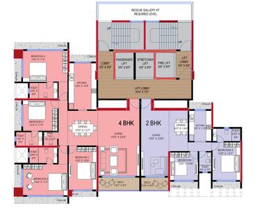 Project Image of 1515 Sq.ft 2 BHK Apartment / Flat for sale in Ghansoli for Rs. 17700000