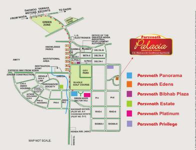 Project Image of 667.36 - 1323.96 Sq.ft 2 BHK Apartment for buy in Parsvnath Palacia Phase II