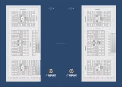 Project Image of 115.0 - 165.0 Sq.ft 3 BHK Apartment for buy in Golden Heaven