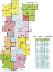 Project Image of 309.0 - 485.0 Sq.ft 1 BHK Apartment for buy in Ideal Kudale Residency