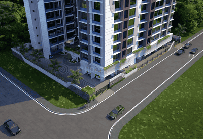 Project Image of 403.0 - 645.0 Sq.ft 1 BHK Apartment for buy in Soham Heights
