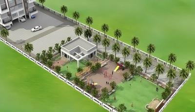 Project Image of 345.0 - 597.0 Sq.ft 1 BHK Apartment for buy in RK Lunkad Alankar E Building
