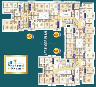 Project Image of 1116.0 - 1483.0 Sq.ft 2 BHK Apartment for buy in Avishkar Prakruti Prem