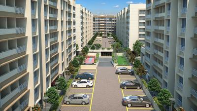 Project Image of 500.0 - 704.0 Sq.ft 2 BHK Apartment for buy in Samraat Apna Ghar Phase II
