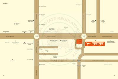 Project Image of 600.52 - 883.29 Sq.ft 2 BHK Apartment for buy in Sanatan
