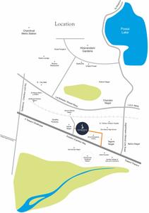 Project Image of 0.0 - 496.0 Sq.ft 2 BHK Apartment for buy in Puneet Sanjivani Phase 1 Floor 0 to Floor 16