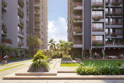 Project Image of 1126.0 - 1297.44 Sq.ft 3 BHK Apartment for buy in Shreepad Infinia