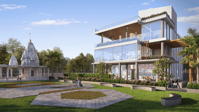 Project Image of 888.56 - 1842.4723 Sq.ft 3 BHK Villa for buy in Vinayak Aishwayam Ville