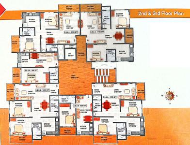 Project Image of 441.32 - 860.14 Sq.ft 1 BHK Apartment for buy in Residency