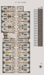 Project Image of 370.0 - 860.0 Sq.ft Studio Studio Apartment for buy in Rohan Crown