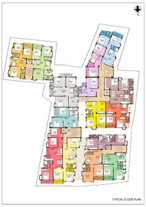Project Image of 448.0 - 1444.0 Sq.ft 1 BHK Apartment for buy in Crown Maya Enclave