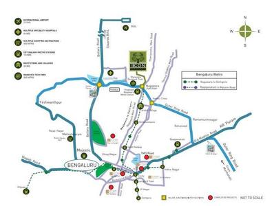 Project Image of 900.0 - 3663.0 Sq.ft 2 BHK Apartment for buy in G Corp The Icon South