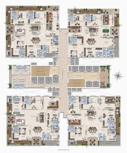 Project Image of 5662.0 - 12556.0 Sq.ft 4 BHK Apartment for buy in Skyven