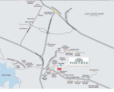Project Image of 1116.0 - 1912.0 Sq.ft 2 BHK Apartment for buy in Poetree