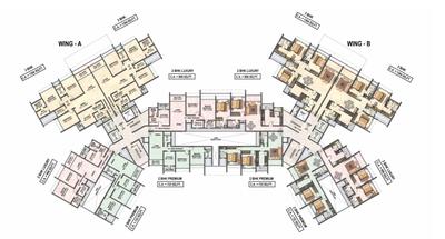 Project Image of 1870 Sq.ft 3 BHK Apartment / Flat for sale in Kulai for Rs. 16900000