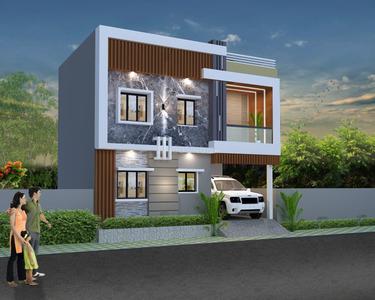 Project Image of 1700.0 - 2300.0 Sq.ft 3 BHK Villa for buy in Anugraha Aashirwad