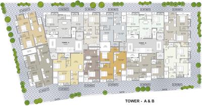 Project Image of 405.0 - 720.0 Sq.ft 1 BHK Apartment for buy in Akshar Heights Block A And B Phase 3
