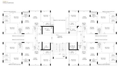 Project Image of 946.47 - 984.04 Sq.ft 3 BHK Apartment for buy in P P Pradhyuman Platina