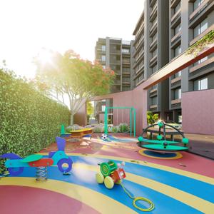 Project Image of 636.04 - 907.0 Sq.ft 2 BHK Apartment for buy in Ashtvinayak Uptown