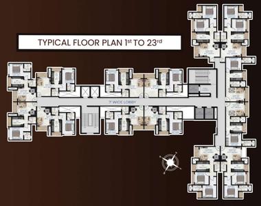 Project Image of 396.0 - 558.0 Sq.ft 1 BHK Apartment for buy in Kartik Enclave