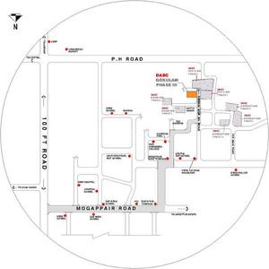 Project Image of 954.0 - 1646.0 Sq.ft 2 BHK Apartment for buy in DABC Gokulam Phase III
