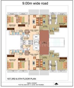 Project Image of 680.0 - 1000.0 Sq.ft 1 BHK Apartment for buy in Neelsidhi Viveza