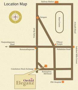 Project Image of 1010.0 - 1740.0 Sq.ft 2 BHK Apartment for buy in Lumbodhara Orchid Eleganz