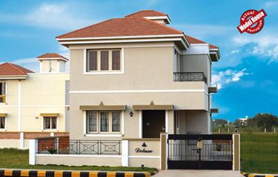 Project Image of 1835.0 - 2308.0 Sq.ft 3 BHK Villa for buy in Chettinadd Greenville