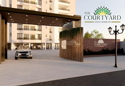 Project Image of 1115.0 - 1385.0 Sq.ft 2 BHK Apartment for buy in The Courtyard Shantipuram