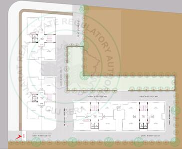Project Image of 628.72 - 640.13 Sq.ft 2 BHK Apartment for buy in Hariom Neelkanth Space