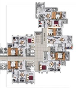 Project Image of 1650.0 - 2000.0 Sq.ft 2 BHK Apartment for buy in Trilochan Champati Residency