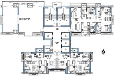 Project Image of 1422 Sq.ft 3.5 BHK Apartment / Flat for sale in Malad West for Rs. 36000000