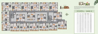 Project Image of 1153.0 - 1449.0 Sq.ft 2 BHK Apartment for buy in STSK Nature Elation