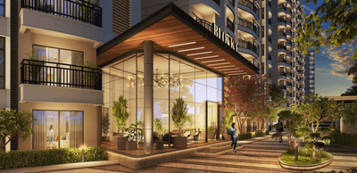 Project Image of 1011.0 - 1221.0 Sq.ft 3 BHK Apartment for buy in Jashn Elevate Phase 3