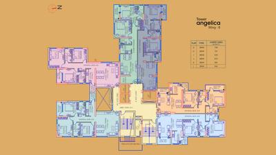 Project Image of 791.0 - 962.0 Sq.ft 2 BHK Apartment for buy in Ruchi Angelica Tower