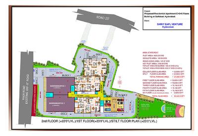 Project Image of 2115.0 - 2780.0 Sq.ft 3 BHK Apartment for buy in Shriya Shriy Eapl Ventures
