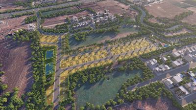 Project Image of 1062.83 - 2937.15 Sq.ft Residential Plot Plot for buy in Saidham Sai Nagri 13