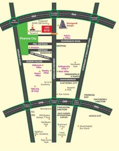 Project Image of 1350.0 - 9000.0 Sq.ft Residential Plot Plot for buy in Sri jayavilasini Temple Town