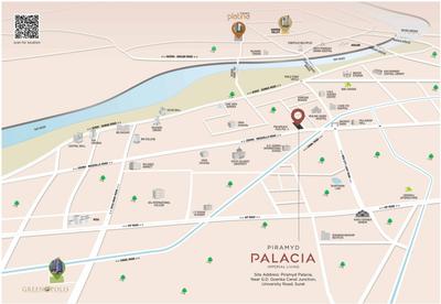 Project Image of 2265.48 - 3197.96 Sq.ft 4 BHK Apartment for buy in Sada Piramyd Palacia