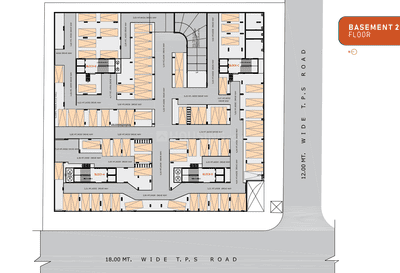 Project Image of 1800 Sq.ft 3 BHK Apartment / Flat for sale in Vaishno Devi Circle for Rs. 13000000